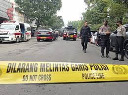 Bom Bunuh Diri di Polsek Astana Anyar Bandung